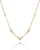 Nika White Diamonds Necklace